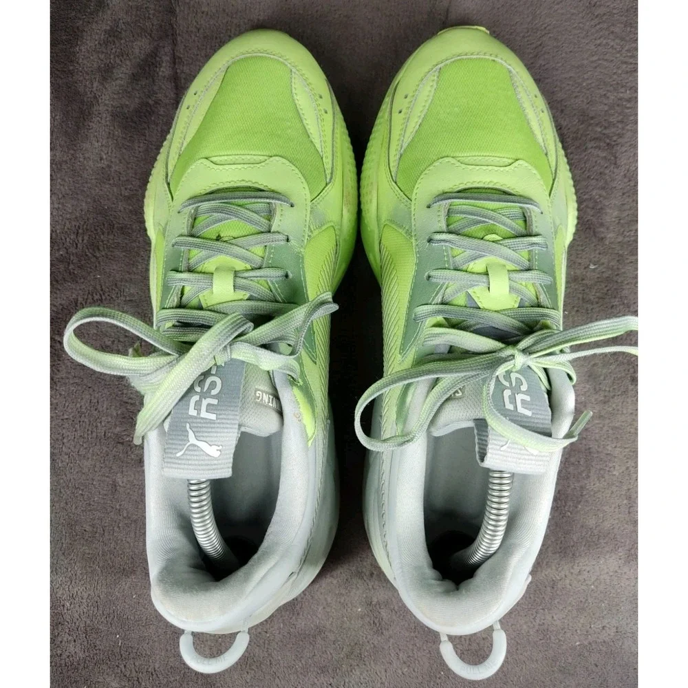 PUMA RS-X Faded Daytona Men's Size 10.5 Athletic Sport Shoes - Picture 7 of 9